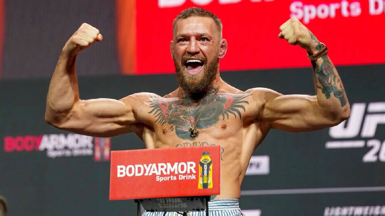 Conor McGregor Hadapi Pertaruhan Besar Jelang Duel UFC 329