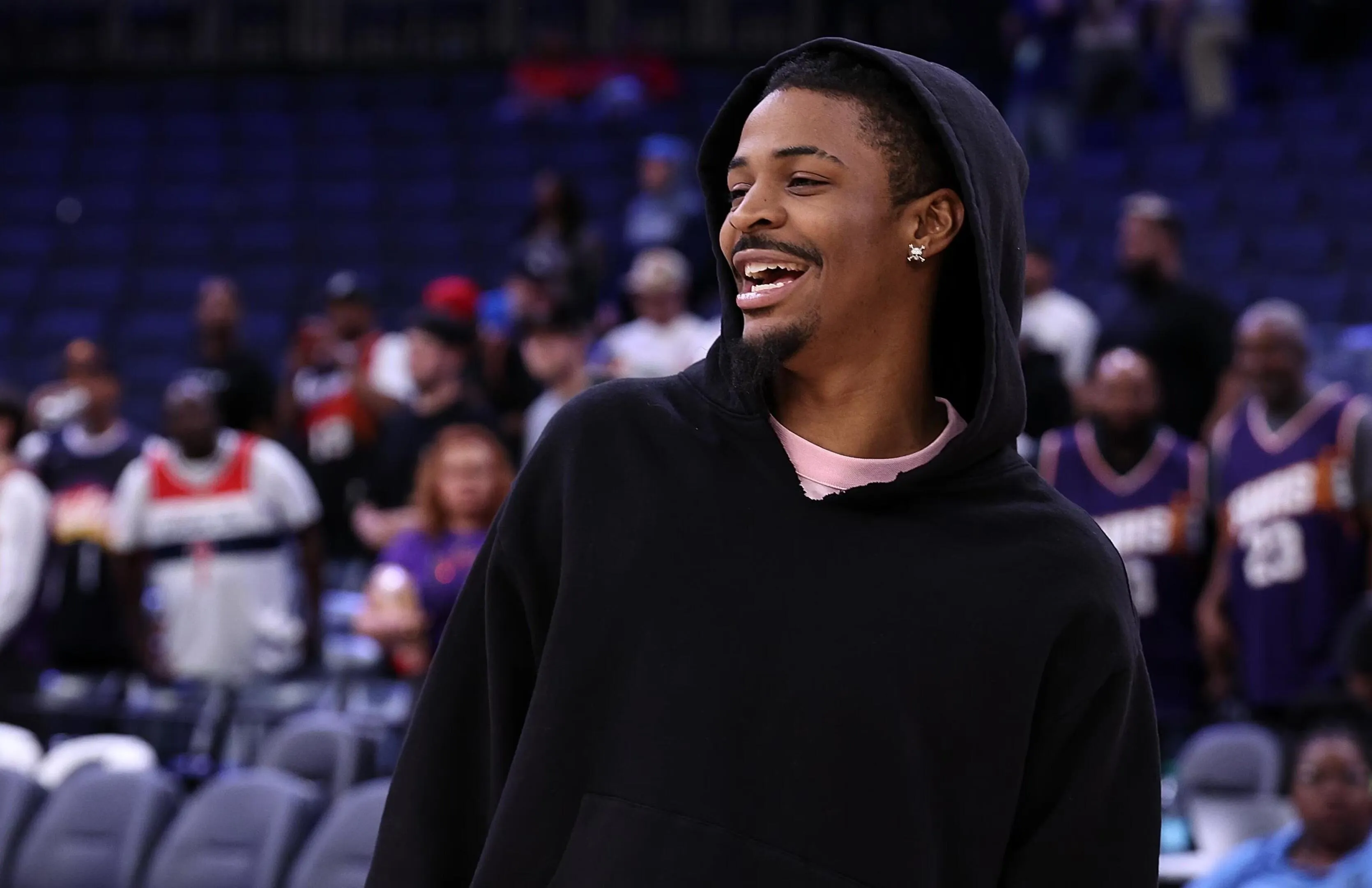 Debut Ja Morant di Portland: Umumkan Nomor Punggung Baru - sumber: (mainbasket)