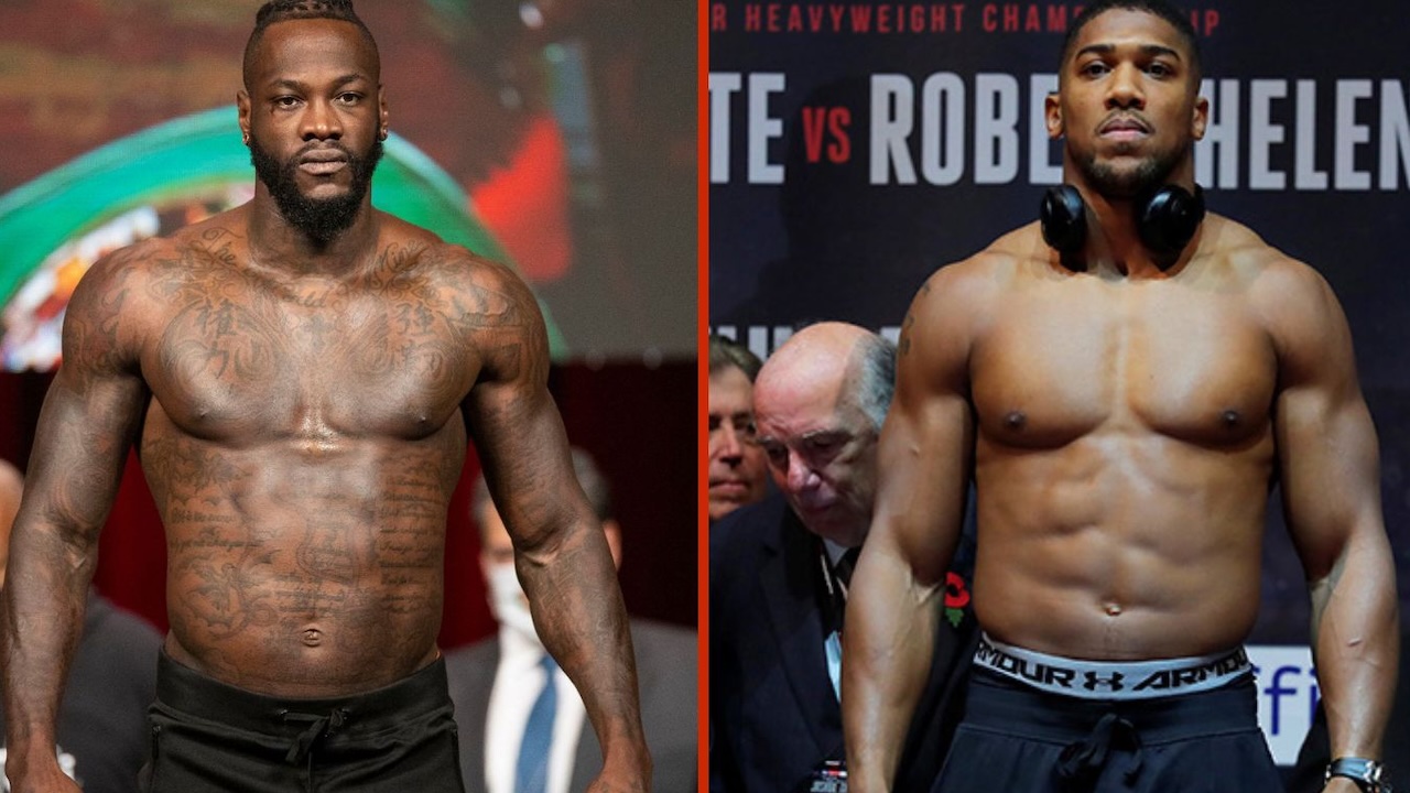 Eks Petinju Ini Favoritkan Anthony Joshua untuk Menang Jika Hadapi Wilder