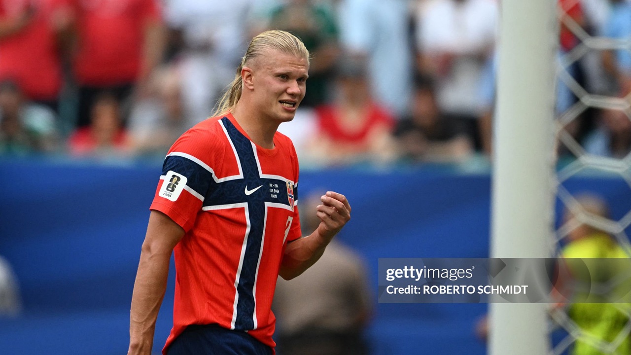 Erling Haaland Bangga meski Norwegia Tersingkir, Bidik Warisan Baru