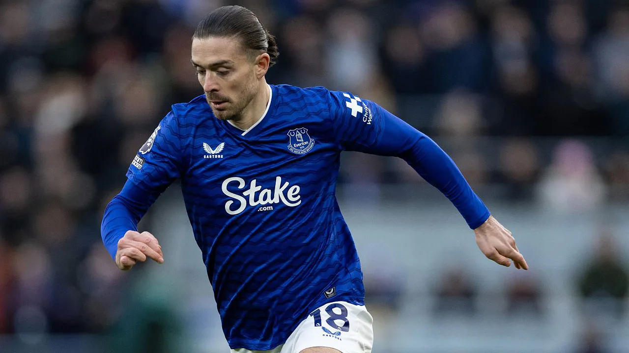 Everton Kembali Pertimbangkan Rekrut Kembali Jack Grealish