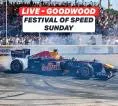 Final Spektakuler Festival Kecepatan Goodwood 2026