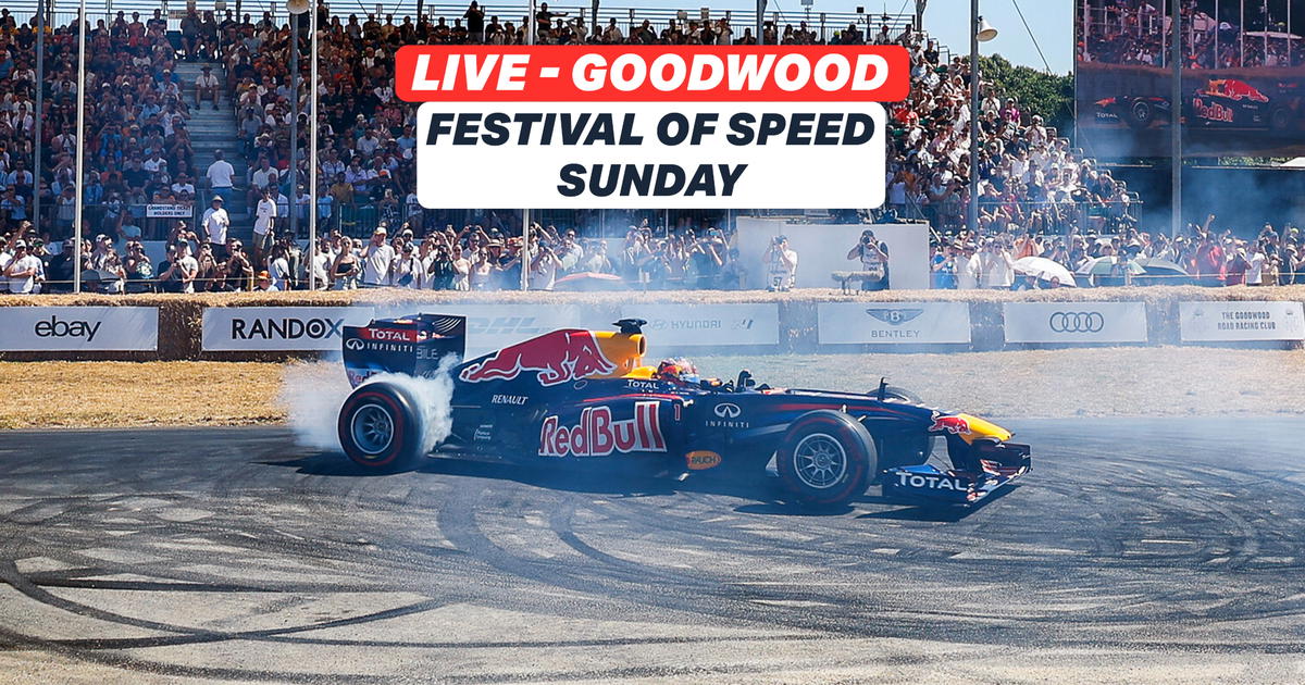 Final Spektakuler Festival Kecepatan Goodwood 2026