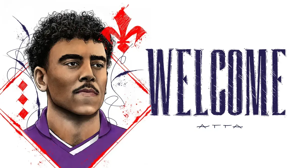 Fiorentina Resmi Gaet Atta dari Udinese - sumber: (footballitalia)