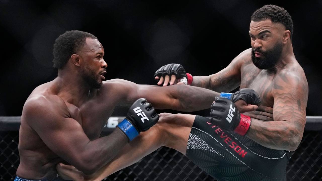 Gable Steveson Awali Karier UFC dengan Menang TKO di Ronde Pertama