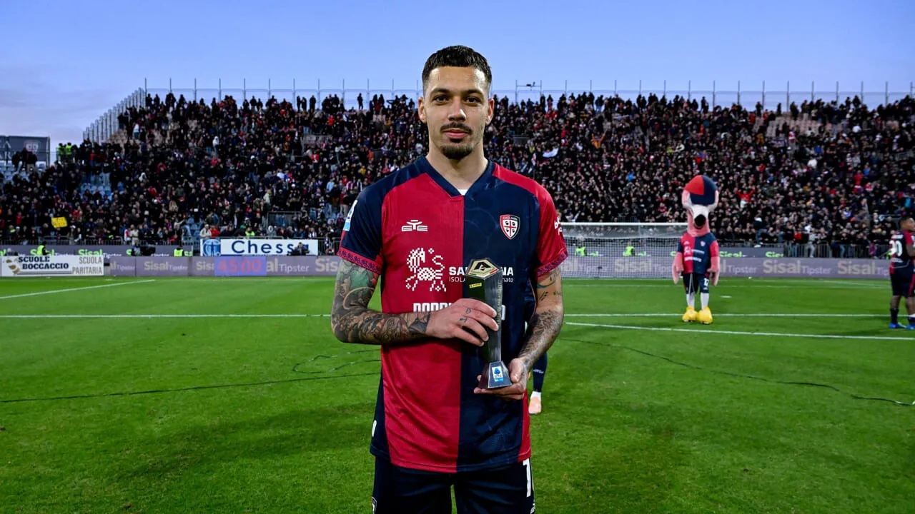 Gianluca Gaetano Resmi Gabung Atalanta dari Cagliari Senilai 14 Juta Euro