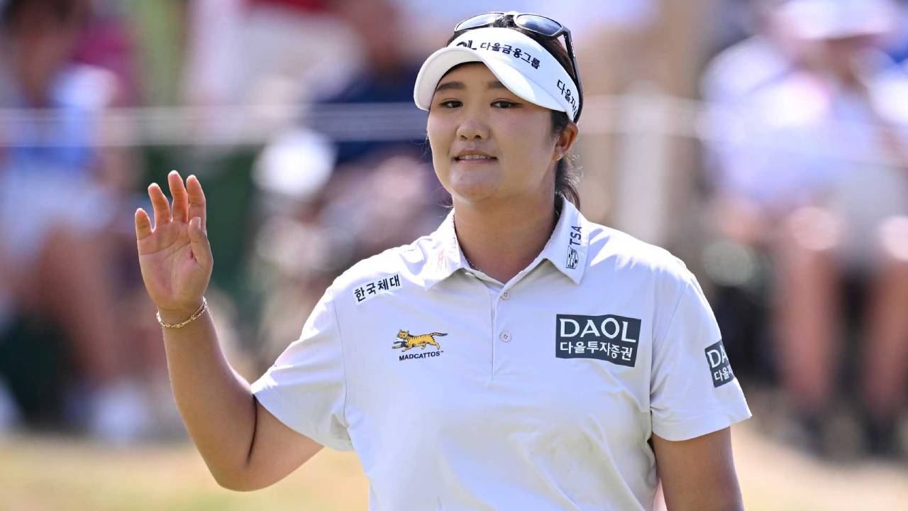 Haeran Ryu Ukir Rekor Baru Turnamen Major LPGA di Evian Championship