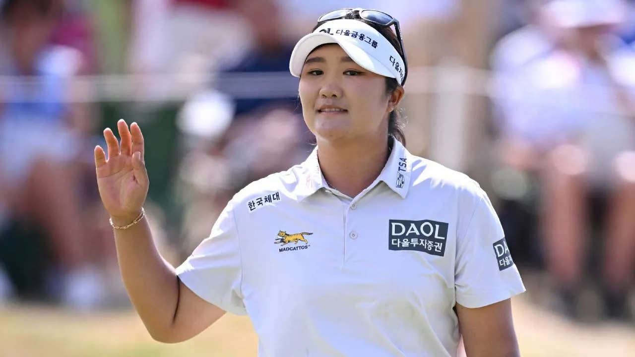 Haeran Ryu kini memimpin klasemen sementara dengan keunggulan tiga pukulan. (Foto: Golf Digest)