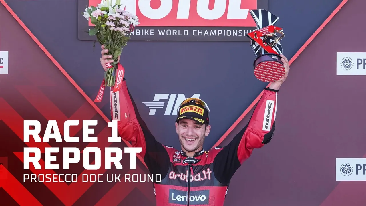 Hasil Balapan 1 WSBK Inggris: Lecuona Hentikan Kemenangan Beruntun Bulega