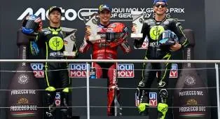 Hasil MotoGP Jerman 2026: Marc Marquez Menang, Duo Trackhouse Raih Podium
