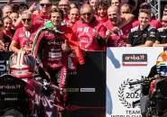 Hasil Race 2 WSBK Inggris: Bulega Catat Back To Back Kemenangan
