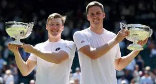 Hasil Wimbledon: Harri Heliovaara Dan Henry Patten Bawa Pulang Trofi