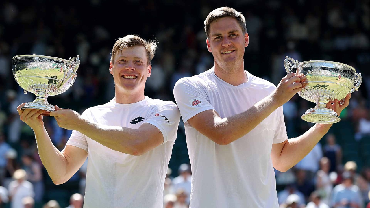 Hasil Wimbledon: Harri Heliovaara Dan Henry Patten Bawa Pulang Trofi