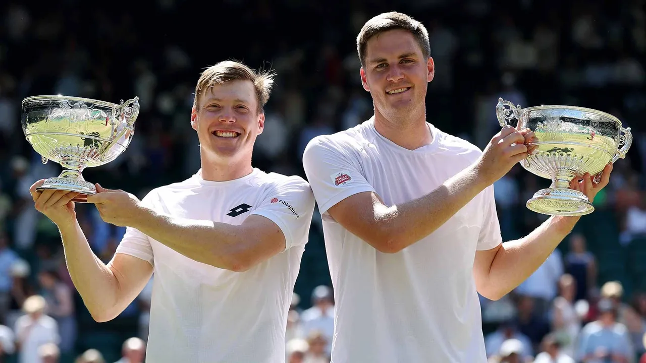 Hasil Wimbledon: Harri Heliovaara Dan Henry Patten Bawa Pulang Trofi Kemenangan