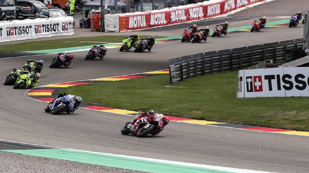 Jarak Start Diperlebar, Marc Marquez Makin Tak Terbendung di Sachsenring