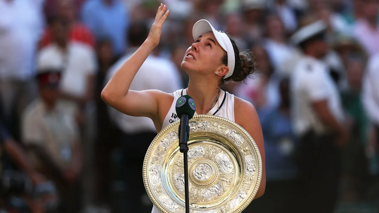 Kampiun Di Wimbledon, Linda Noskova Torehkan Sejumlah Prestasi Memukau