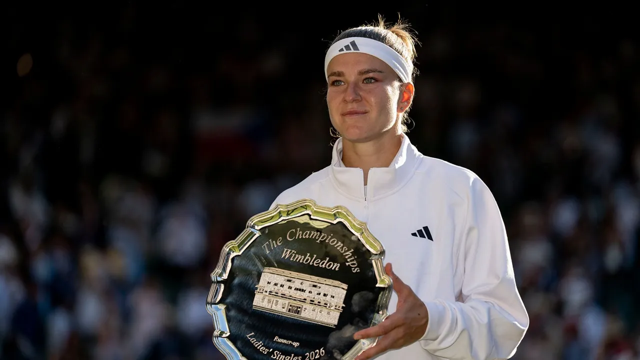 Karolina Muchova Akui Kekalahan Di Wimbledon Kemunduran, Tapi Juga Motivasi