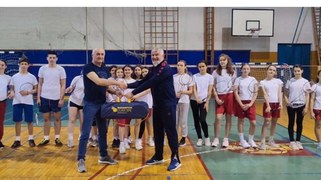 Unik! Kompetisi Bulu Tangkis Sekolah Jadi Meriah di Bosnia & Herzegovina