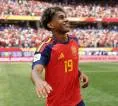 Lamine Yamal Bahagia Spanyol Kembali ke Semifinal Piala Dunia