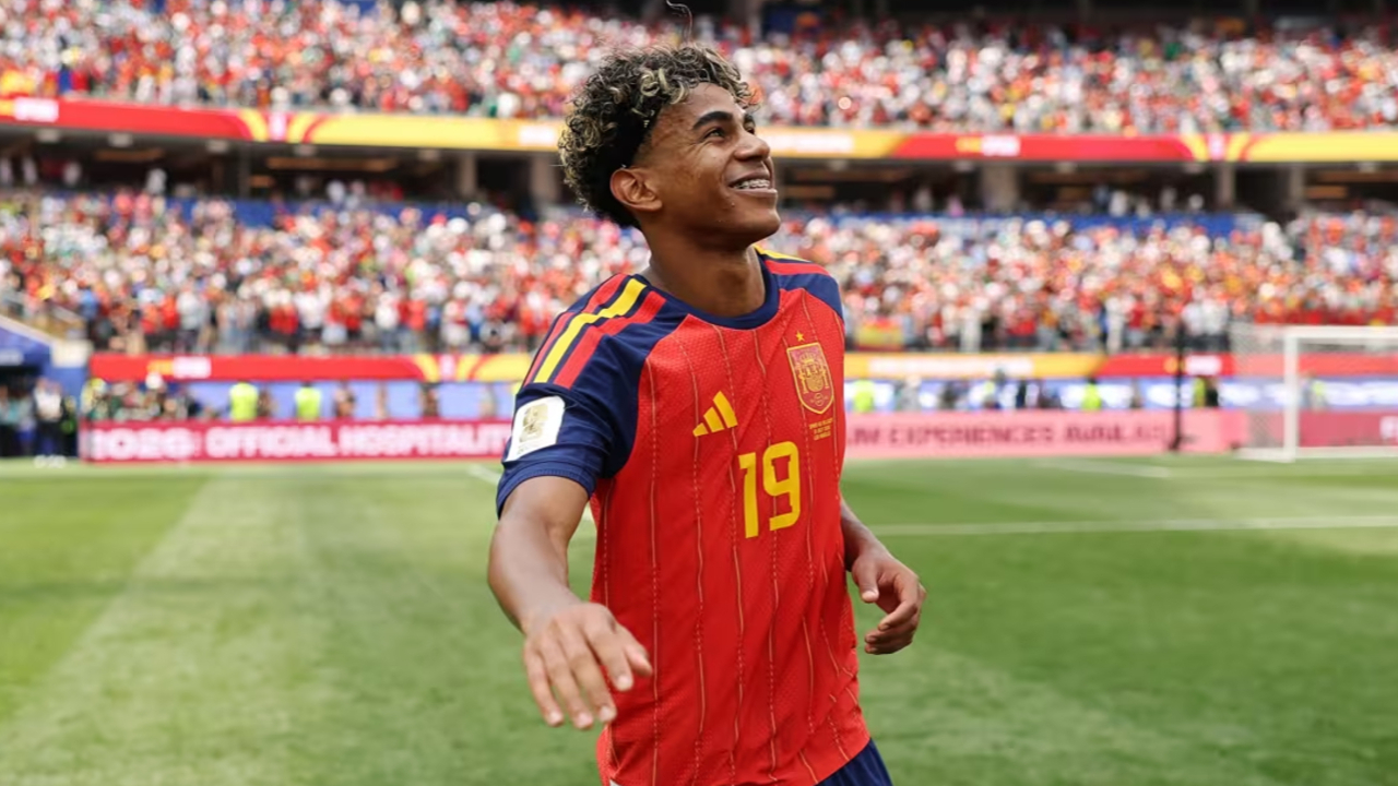 Lamine Yamal Bahagia Spanyol Kembali ke Semifinal Piala Dunia