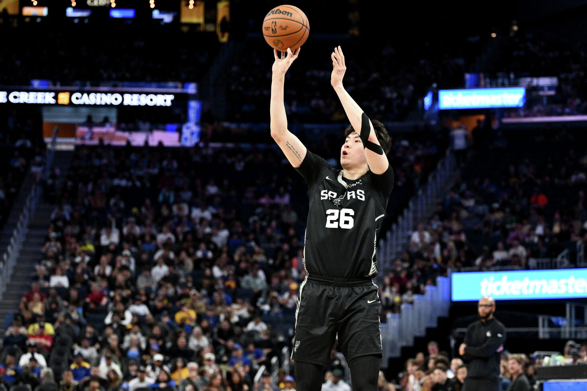 Lee Hyun-jung Tantang NBA Summer League Bersama Spurs