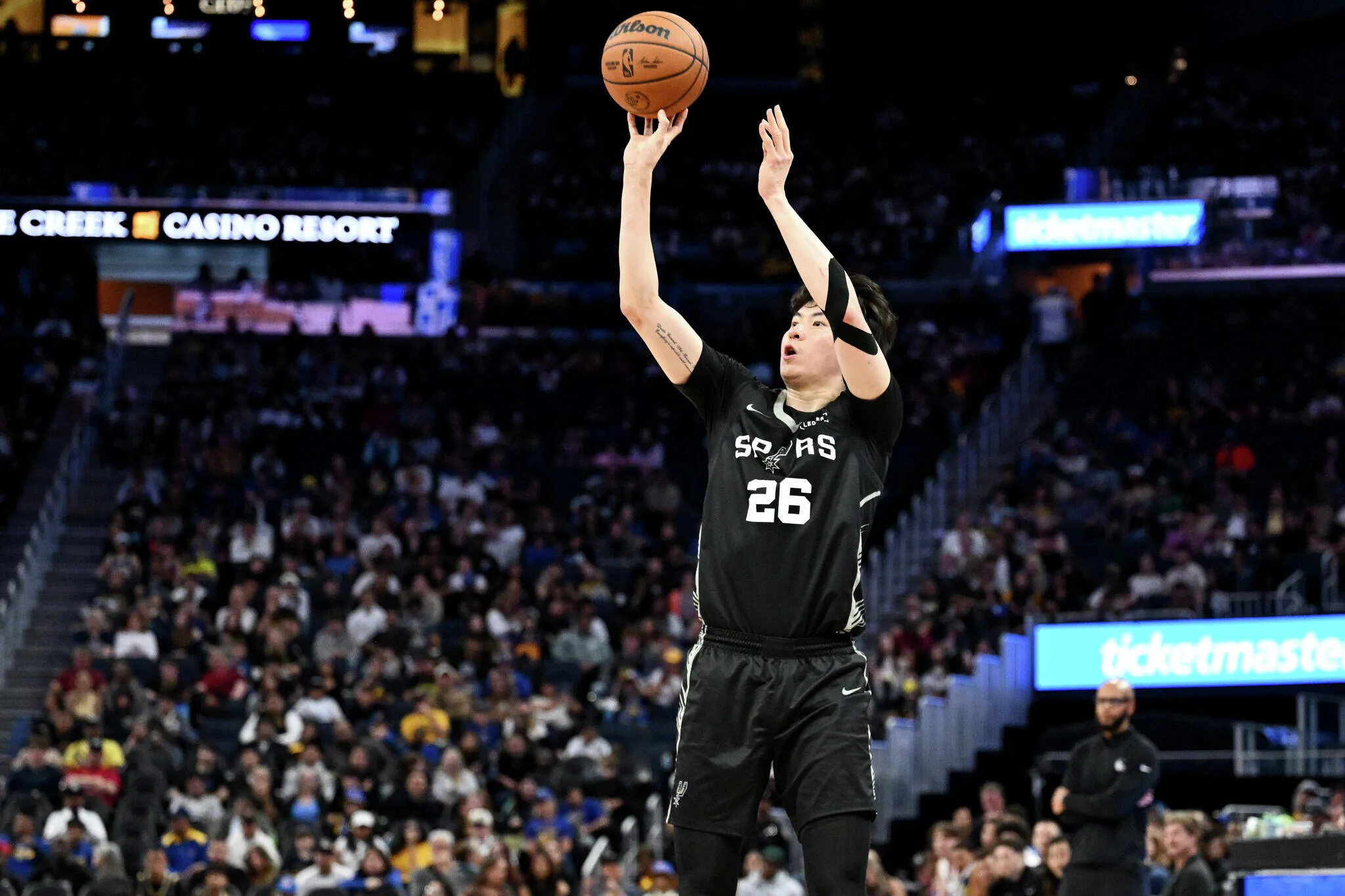 Lee Hyun-jung Tantang NBA Summer League Bersama Spurs - sumber: (mainbasket)