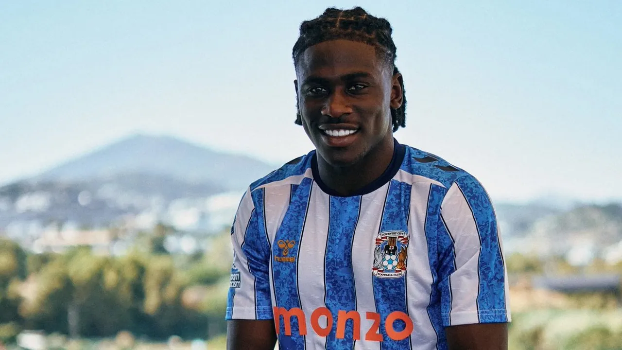 Loum Tchaouna siap jawab tantangan bersama Coventry City di Premier League