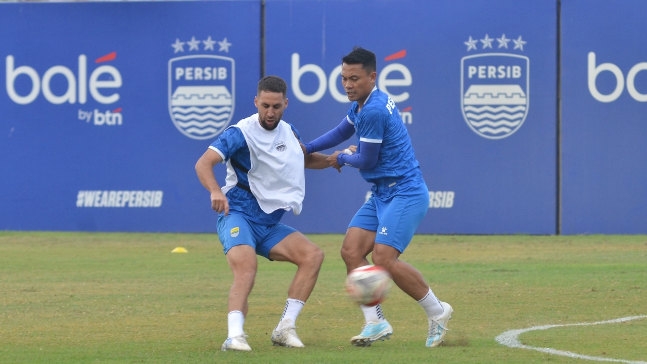 Lucho Antusias Jalani Latihan Perdana Sambut Musim Anyar