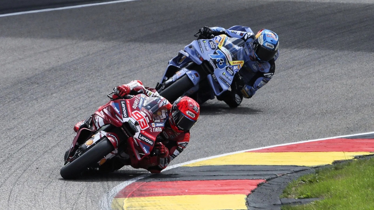 Marc Marquez Sudah Peringatkan Alex Sebelum Crash di Sachsenring