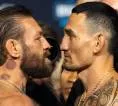 Max Holloway Lebih Difavoritkan Jelang Lawan Conor McGregor di UFC 329