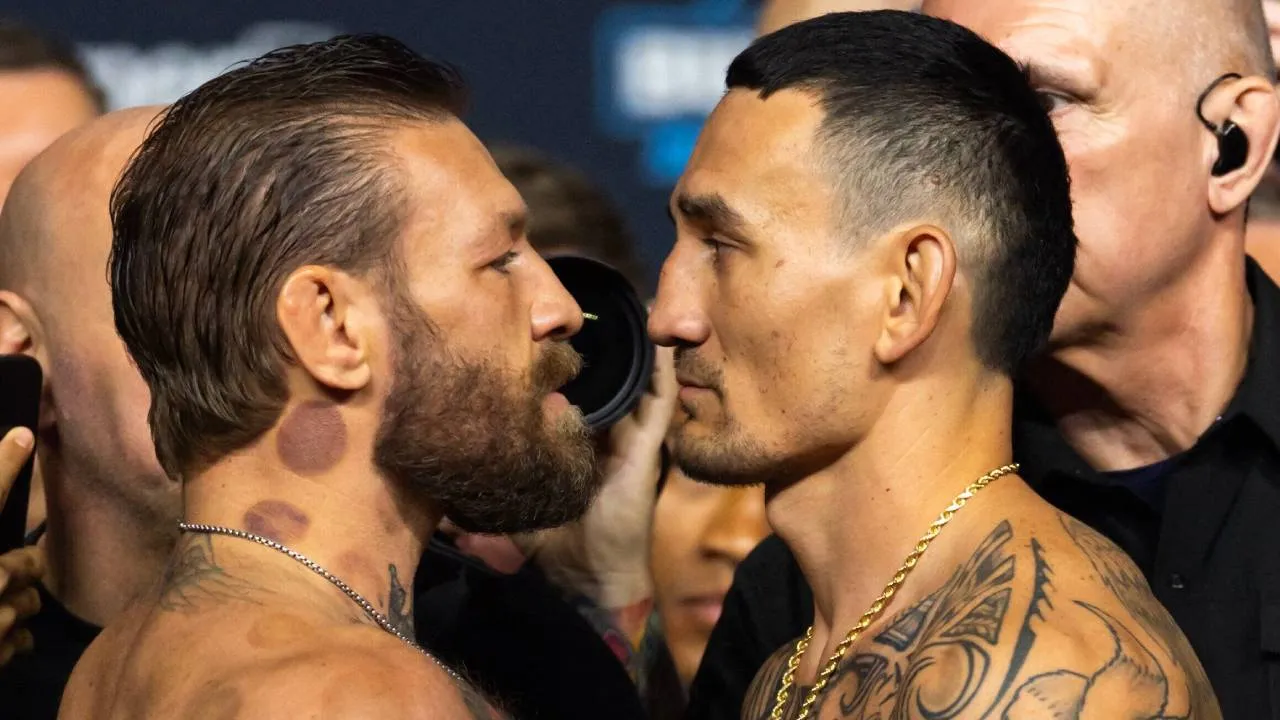 Max Holloway Lebih Difavoritkan Jelang Lawan Conor McGregor di UFC 329