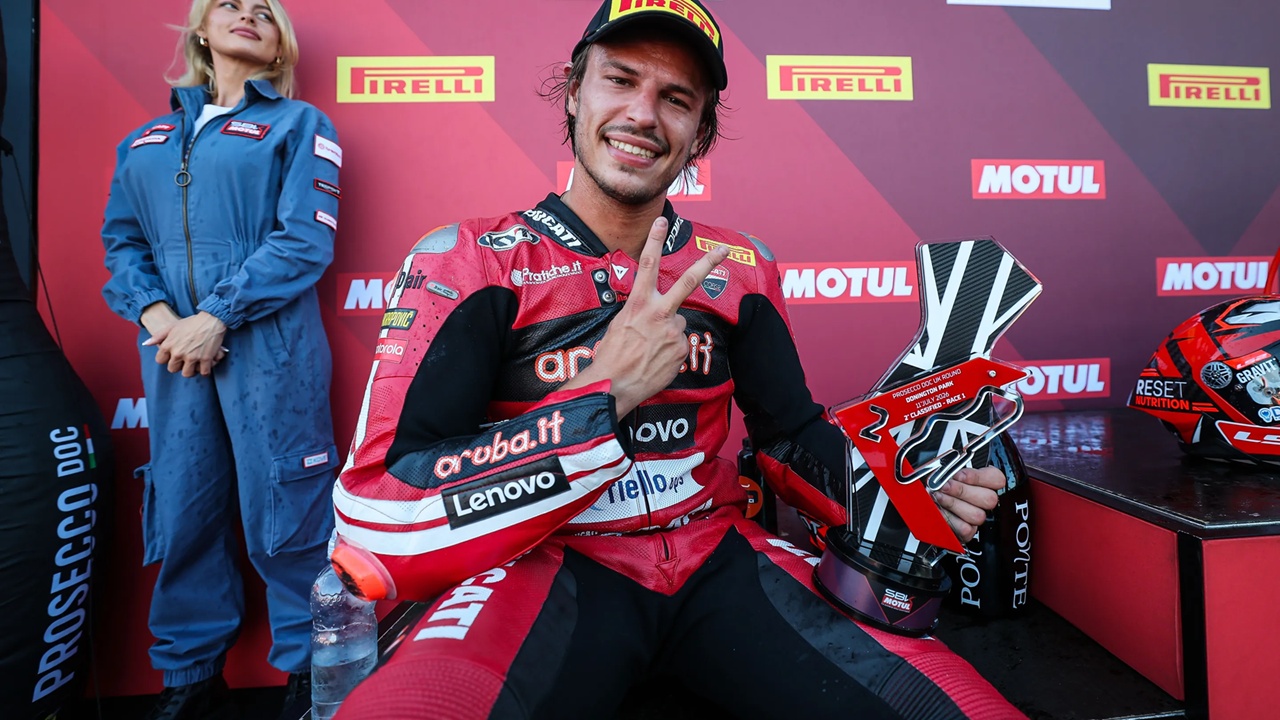 Nicolo Bulega Sebut Finis Kedua Bukan Akhir Dunia