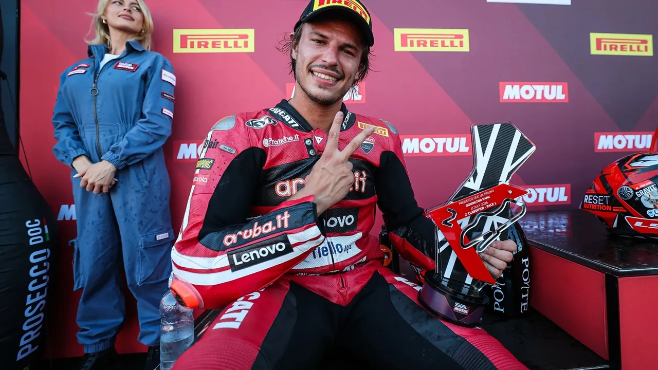 Nicolo Bulega Sebut Finis Kedua Bukan Akhir Dunia