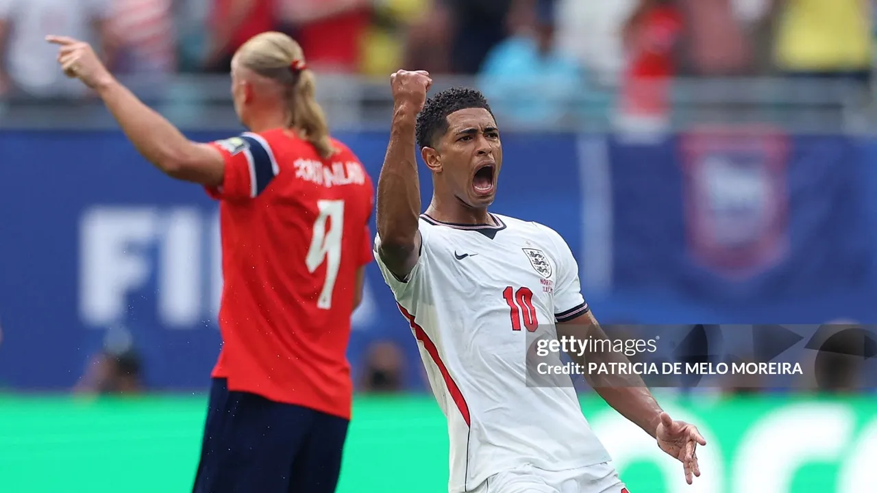 Inggris bangkit pada babak tambahan untuk singkirkan Norwegia