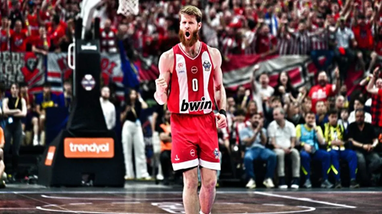 Olympiacos Minta Dubai Basketball Tebus Thomas Walkup