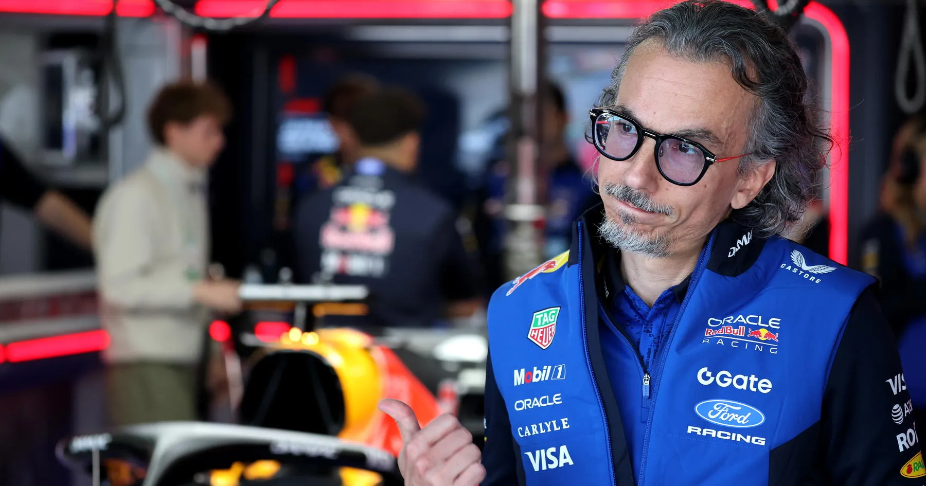 Perjalanan 12 Bulan Laurent Mekies di Red Bull - sumber: (racingnews365)