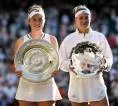 Reaksi Linda Noskova Usai Sabet Gelar Wimbledon Pertama Dalam Karier