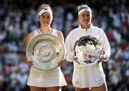 Reaksi Linda Noskova Usai Sabet Gelar Wimbledon Pertama Dalam Karier