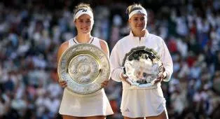 Reaksi Linda Noskova Usai Sabet Gelar Wimbledon Pertama Dalam Karier