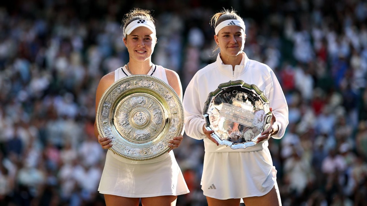Reaksi Linda Noskova Usai Sabet Gelar Wimbledon Pertama Dalam Karier