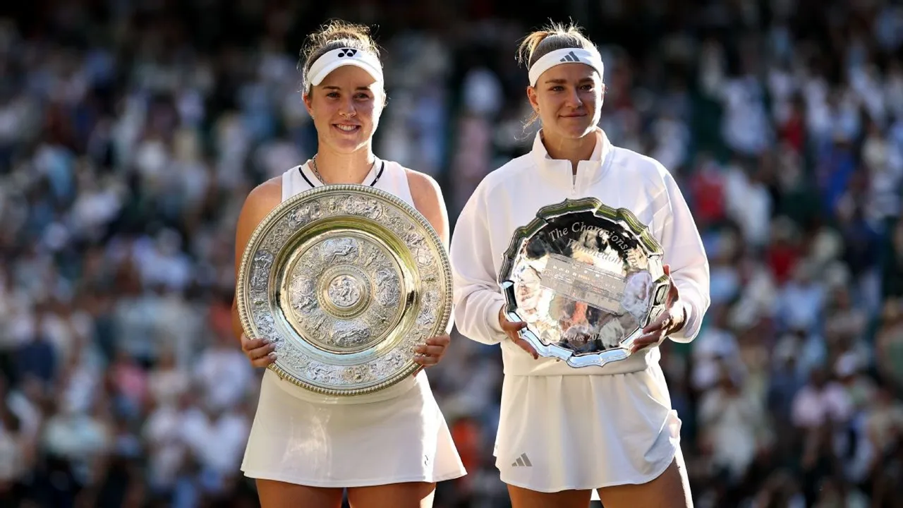 Reaksi Linda Noskova Usai Segel Gelar Wimbledon Pertama Dalam Karier