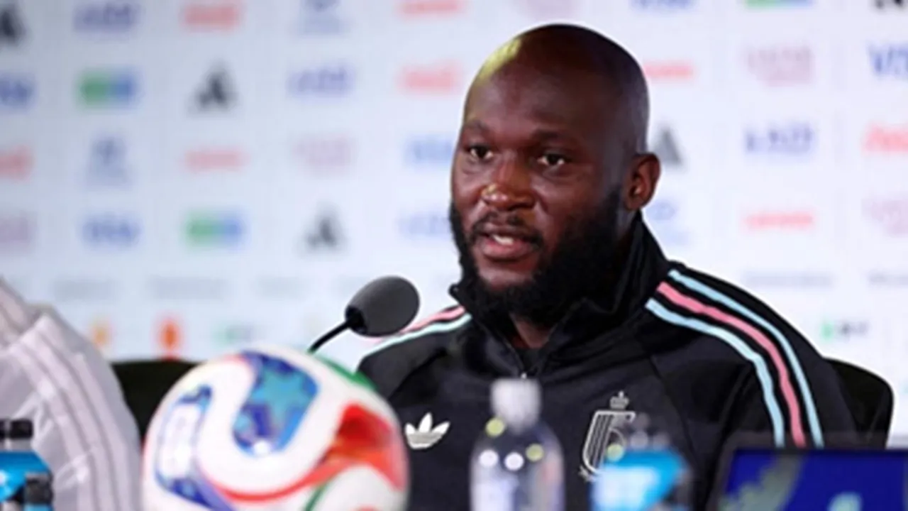 Romelu Lukaku Ternyata Pernah Menolak Tawaran Real Madrid