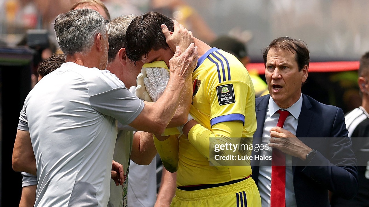 Rudi Garcia Terpojok usai Keputusan Tarik Thibaut Courtois Berujung Petaka