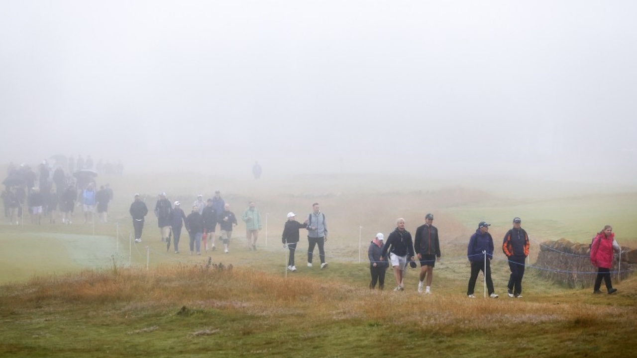 Scottish Open 2026 Sempat Ditunda Akibat Kabut, Ini Penjelasan Aturannya