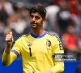 Thibaut Courtois Buka Syarat Bertahan di Timnas Belgia
