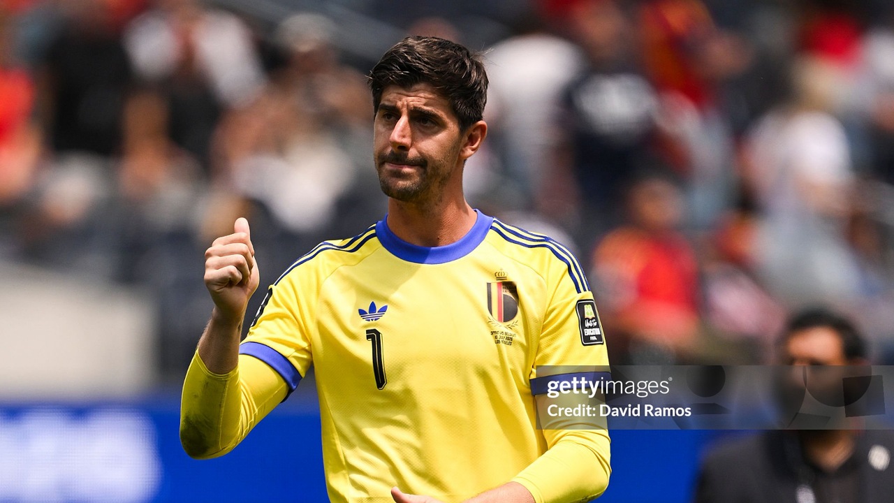 Thibaut Courtois Buka Syarat Bertahan di Timnas Belgia