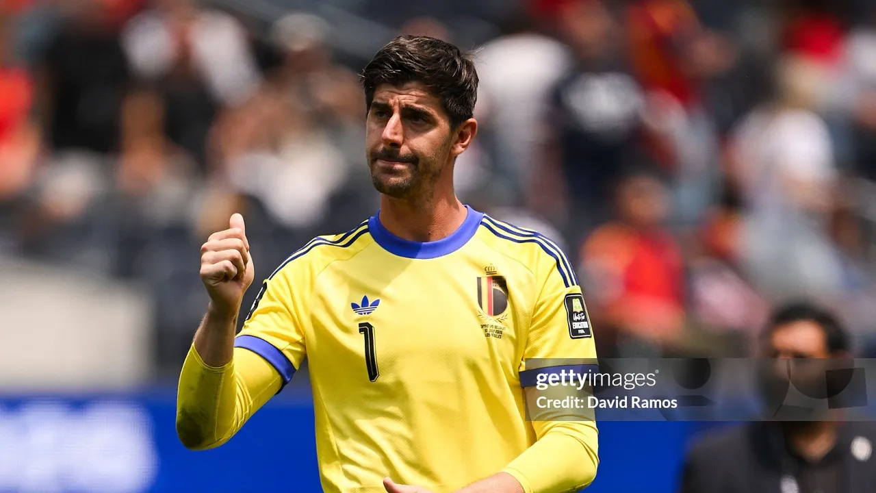 Thibaut Courtois Buka Syarat Bertahan di Timnas Belgia