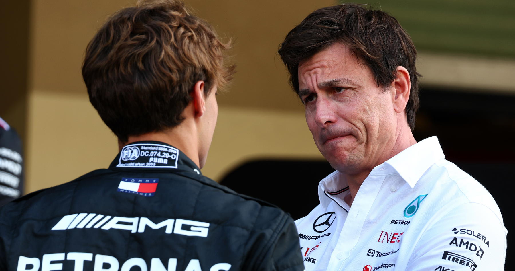 Toto Wolff Dorong Russell Ciptakan Keberuntungan Sendiri