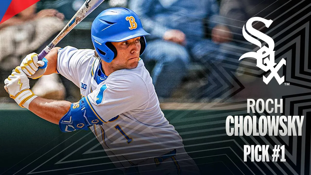 Roch Cholowsky telah lama diproyeksikan menjadi pilihan utama White Sox setelah tampil impresif selama tiga musim bersama UCLA. (Foto: MLB)