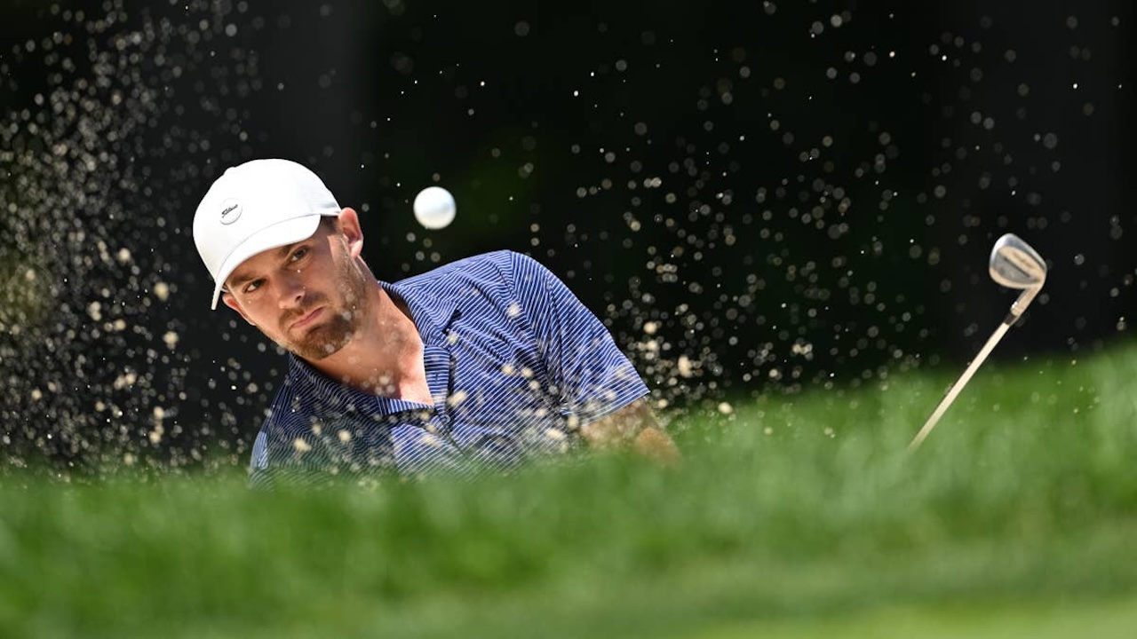 Aaron Wise Bangkit dari Titik Terendah, Hampir Juarai ISCO Championship